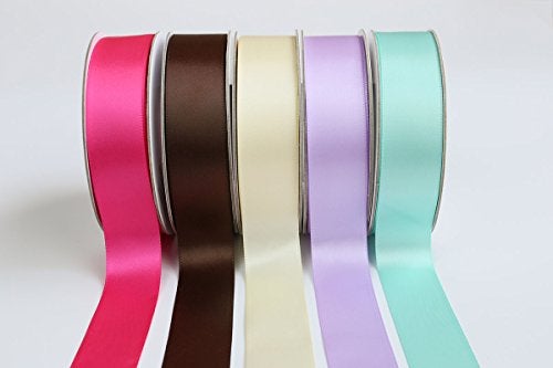 Ribbonitlux 1" Wide Double Face Satin Ribbon 25 Yards (430-Lavender）, Set for Gift Wrapping, Party Decor, Sewing Applications, Wedding and Craft - Image 4