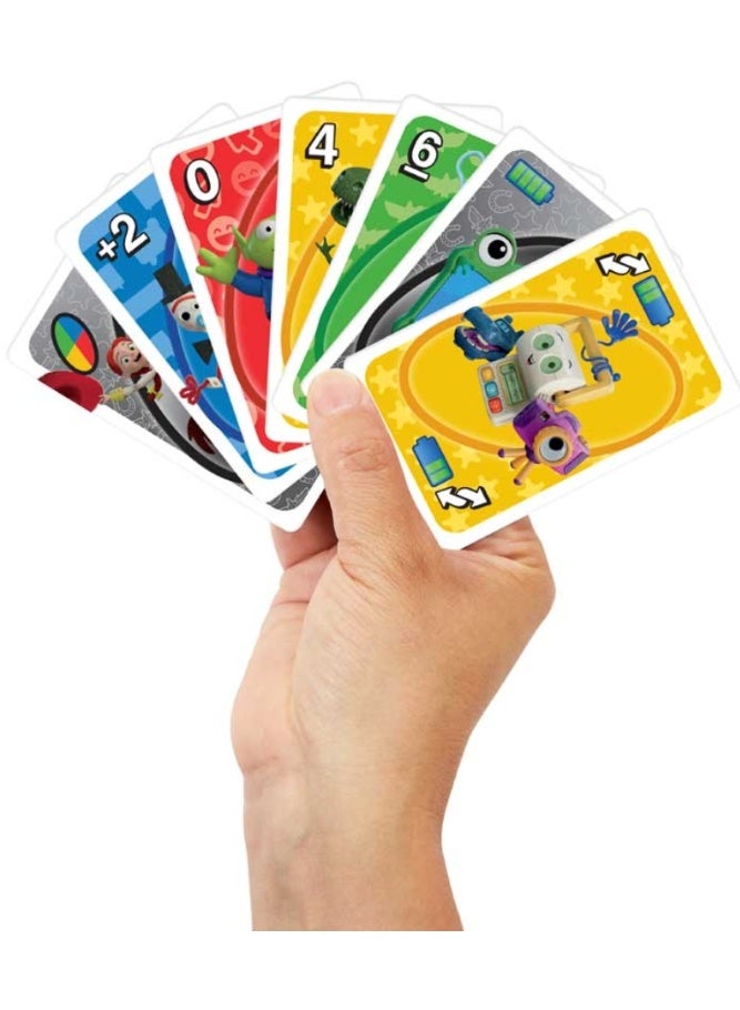 Mattel Games UNO - Toy Story 5 Card Game - Image 2
