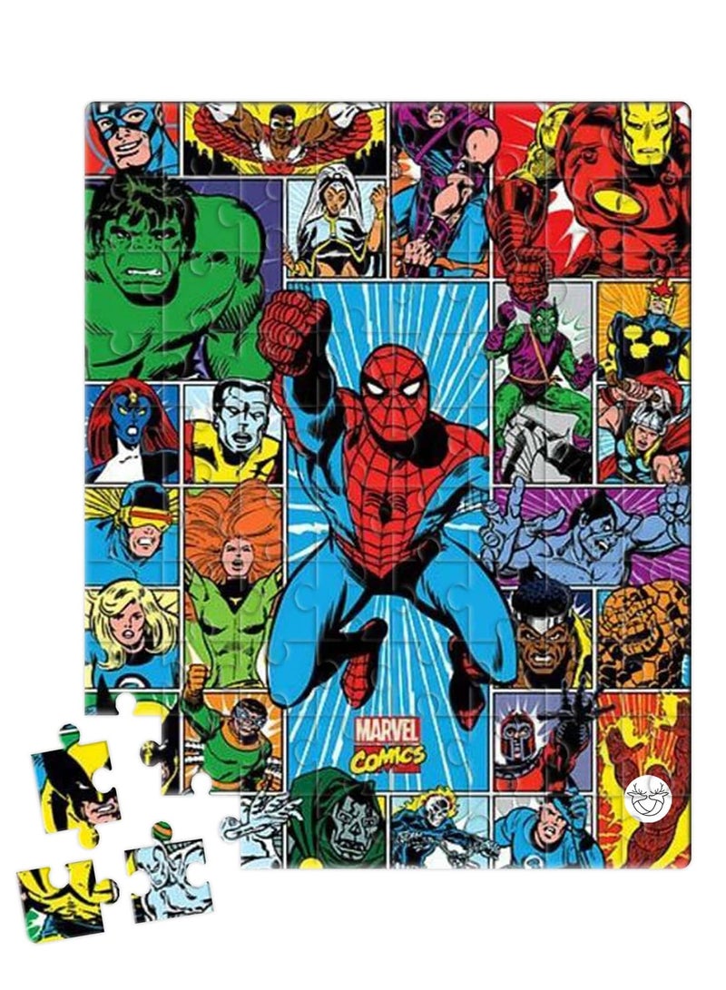 Reeman Design Puzzle printed with superhero design