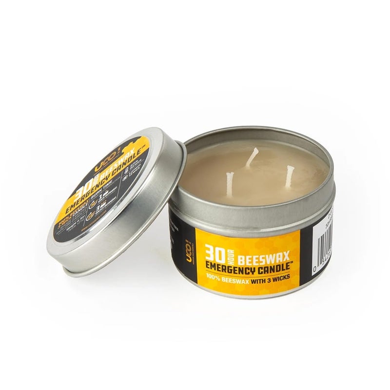 UCO Emergency Candle, Beeswax, 30 Hour - Image 1