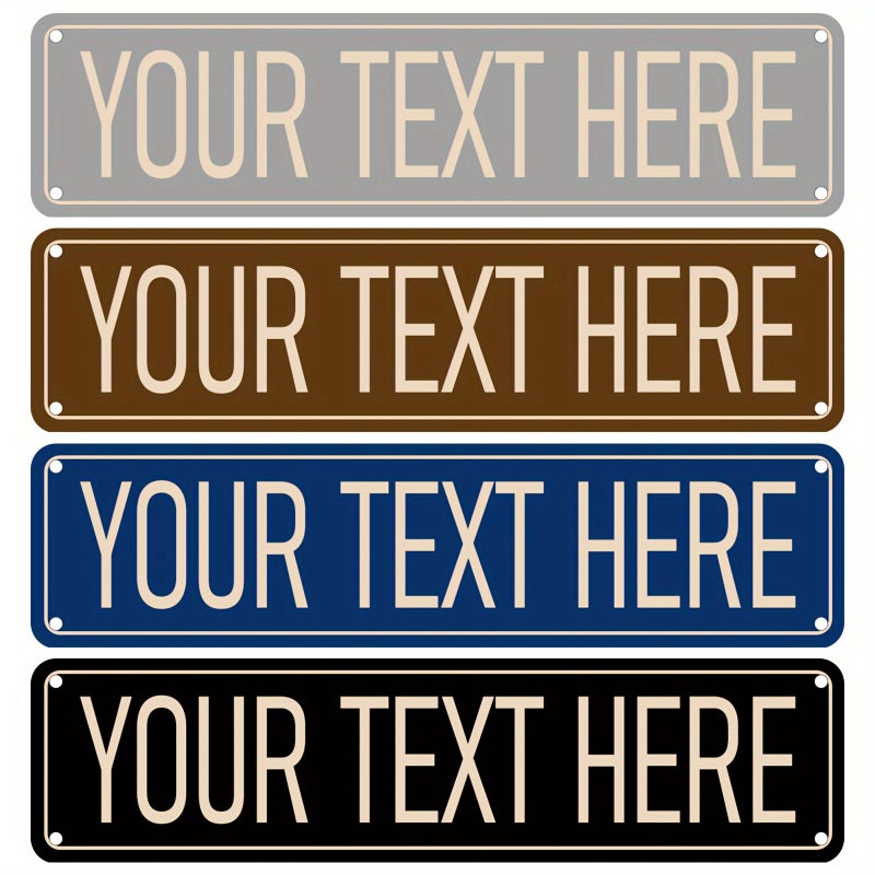 Custom Personalized Street Sign 39lime 15.75x3.94 Inch With Your Name Or Message For Indoor Outdoor Multi Scene Use Custom S Cus002 - Image 2