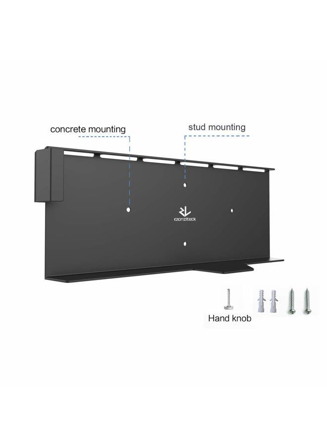 Monzlteck New Wall Mount for PS4 pro, Near or Behind TV, Space Saving,Customized to Perfectly Fit PlayStation4 pro,Easy to Install - Image 2