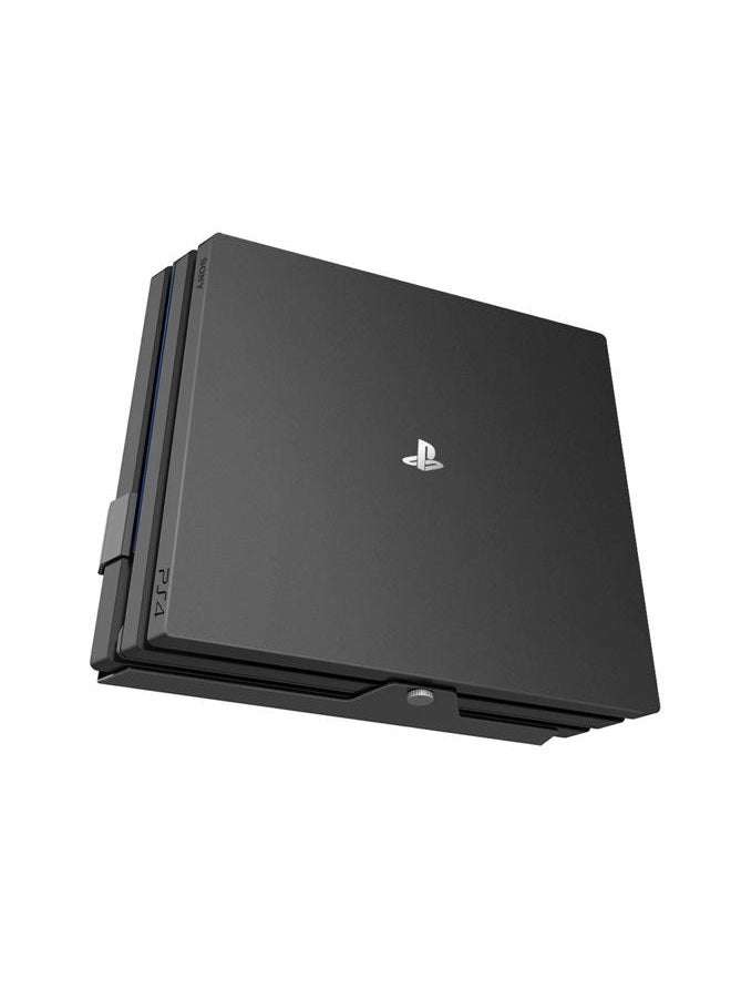 Monzlteck New Wall Mount for PS4 pro, Near or Behind TV, Space Saving,Customized to Perfectly Fit PlayStation4 pro,Easy to Install - Image 4