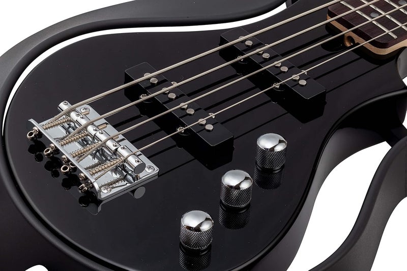 Vox Starstream 2S Bass Guitar - Black - Image 3