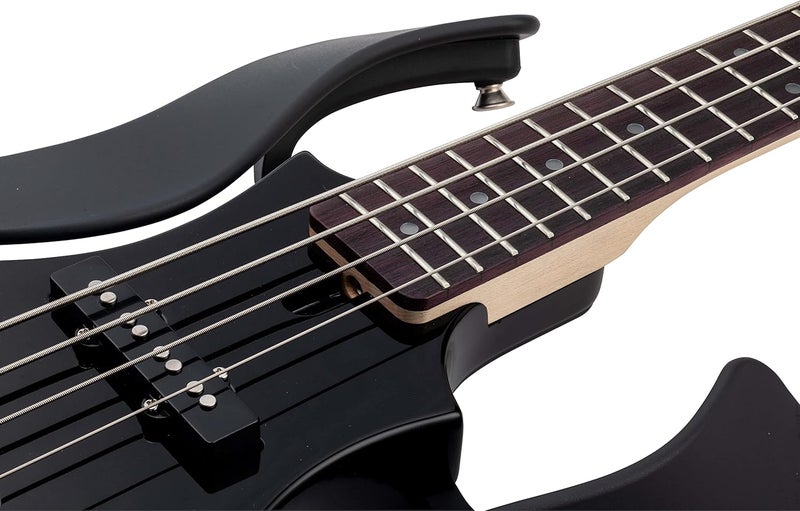 Vox Starstream 2S Bass Guitar - Black - Image 4