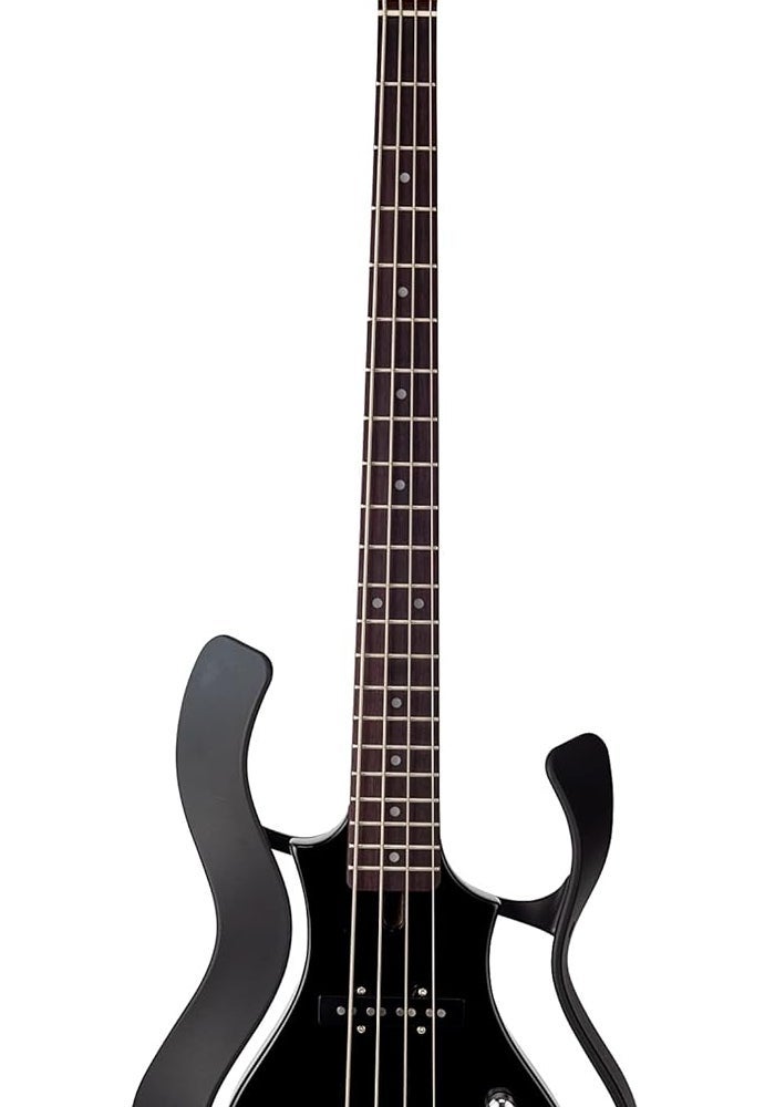 Vox Starstream 2S Bass Guitar - Black - Image 1