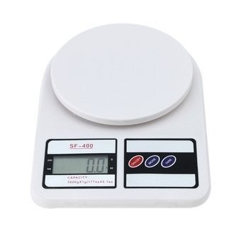 Mobhada Electronic Kitchen Digital Weighing Scale 10 Kg Weight Measure Liquids Flour Color May Vary - Image 2