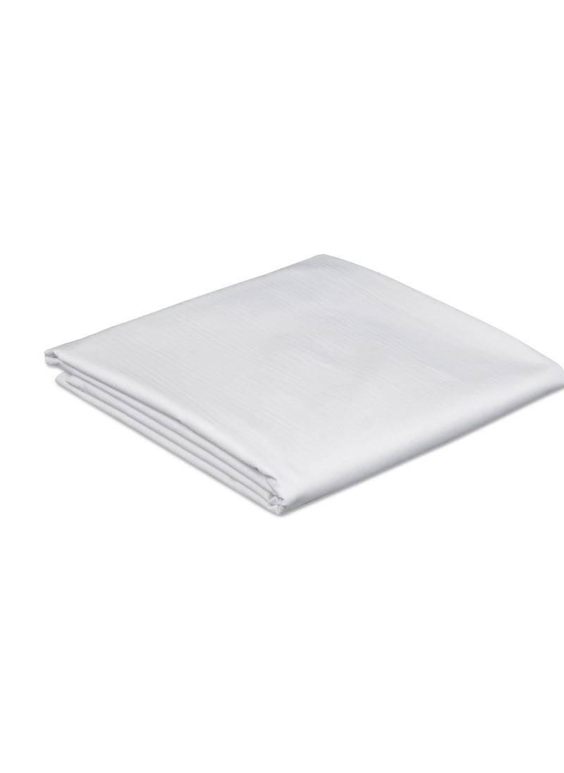 Home of linens - Flat Sheet White 260x260 - Image 1