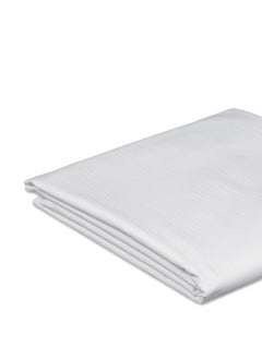 Home of linens Flat Sheet White 260x260  - Image 3