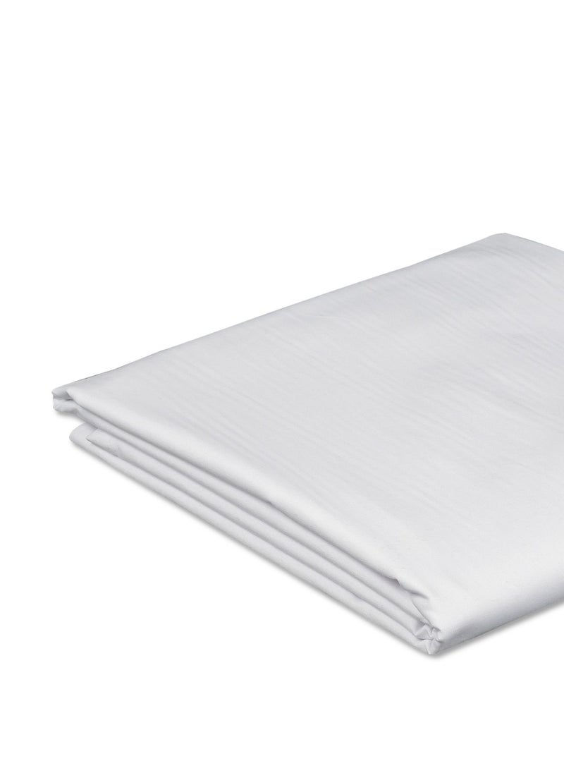 Home of linens - Flat Sheet White 260x260 - Image 1
