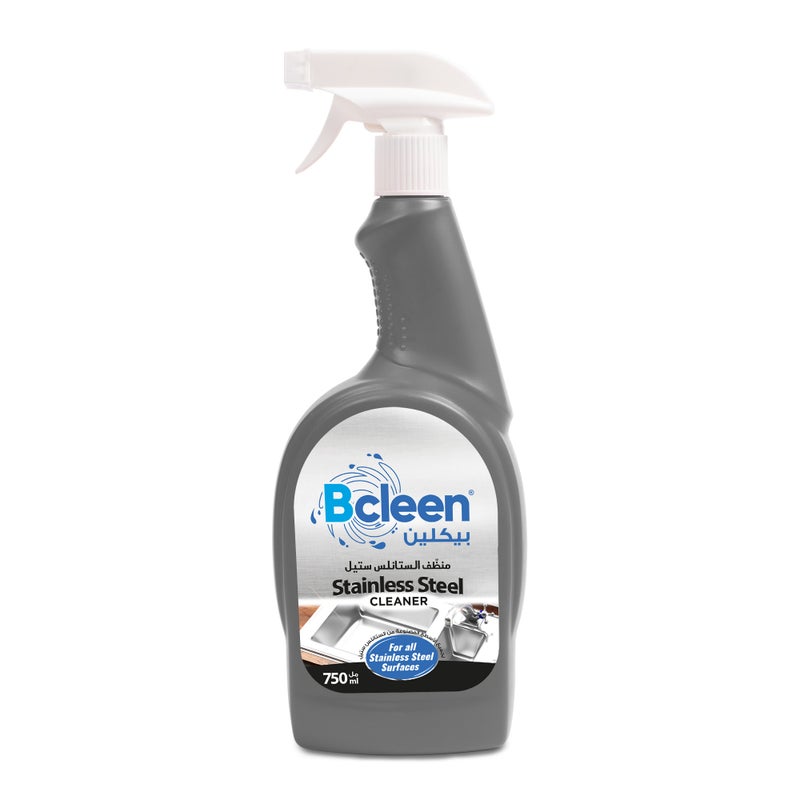 Bcleen Polish Spray For Stainless Steel 750Ml [1Pc] - Image 1