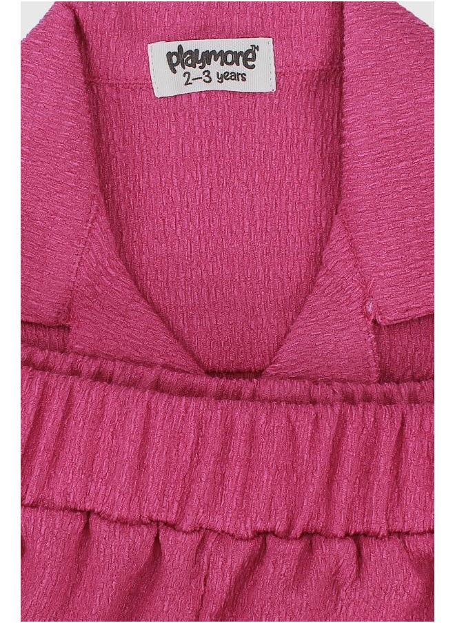 playmore Unisex Fuchsia Outfit Set  - Image 3
