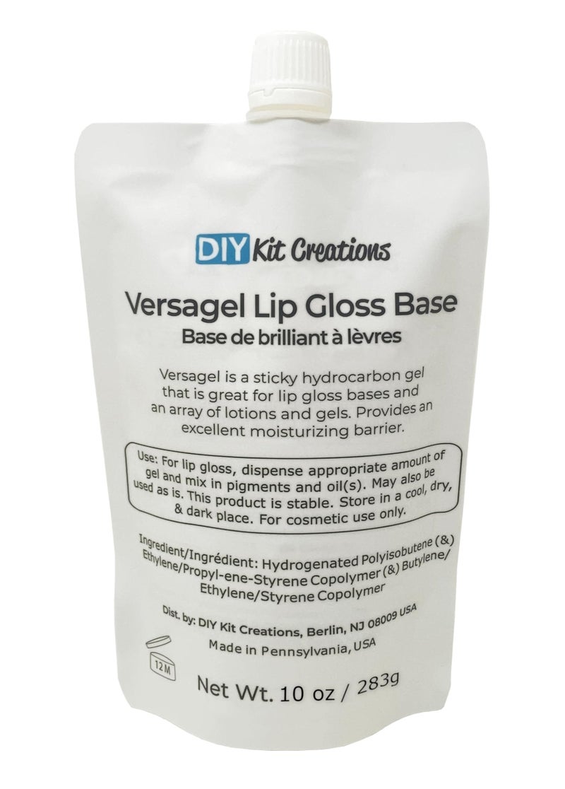 DIY Kit Creations Versagel ME Lip Gloss Base 10oz - Image 1