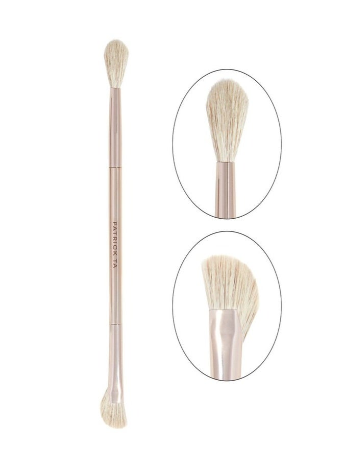 PATRICK TA Dual-Ended Contour Brush – Professional Sculpting & Blending Face Brush - Image 1