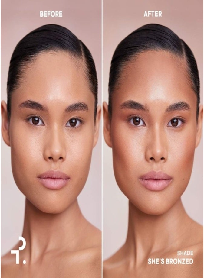 PATRICK TA Dual-Ended Contour Brush – Professional Sculpting & Blending Face Brush - Image 5