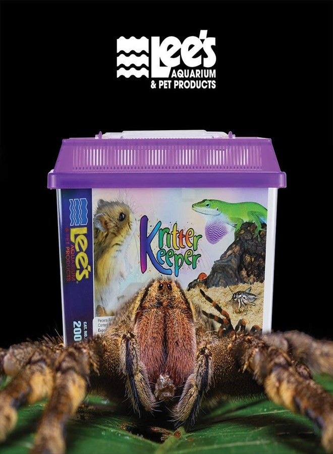 Lee's Kritter Keeper, Rectangle with Lid - Small, Assorted Colors - Image 2