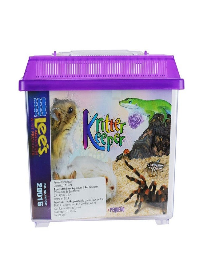 Lee's Kritter Keeper, Rectangle with Lid - Small, Assorted Colors - Image 4
