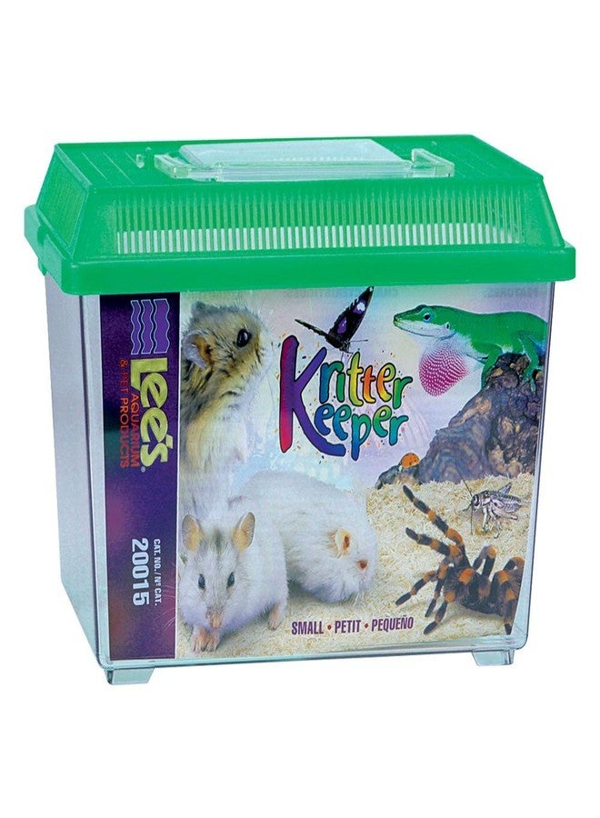 Lee's Kritter Keeper, Rectangle with Lid - Small, Assorted Colors - Image 5