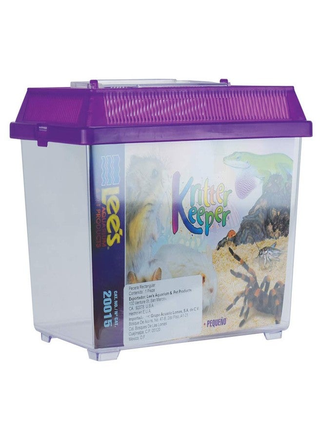 Lee's Kritter Keeper, Rectangle with Lid - Small, Assorted Colors - Image 3