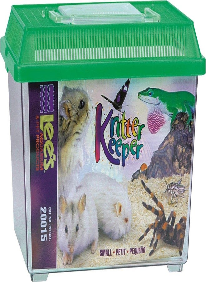 Lee's Kritter Keeper, Rectangle with Lid - Small, Assorted Colors - Image 1