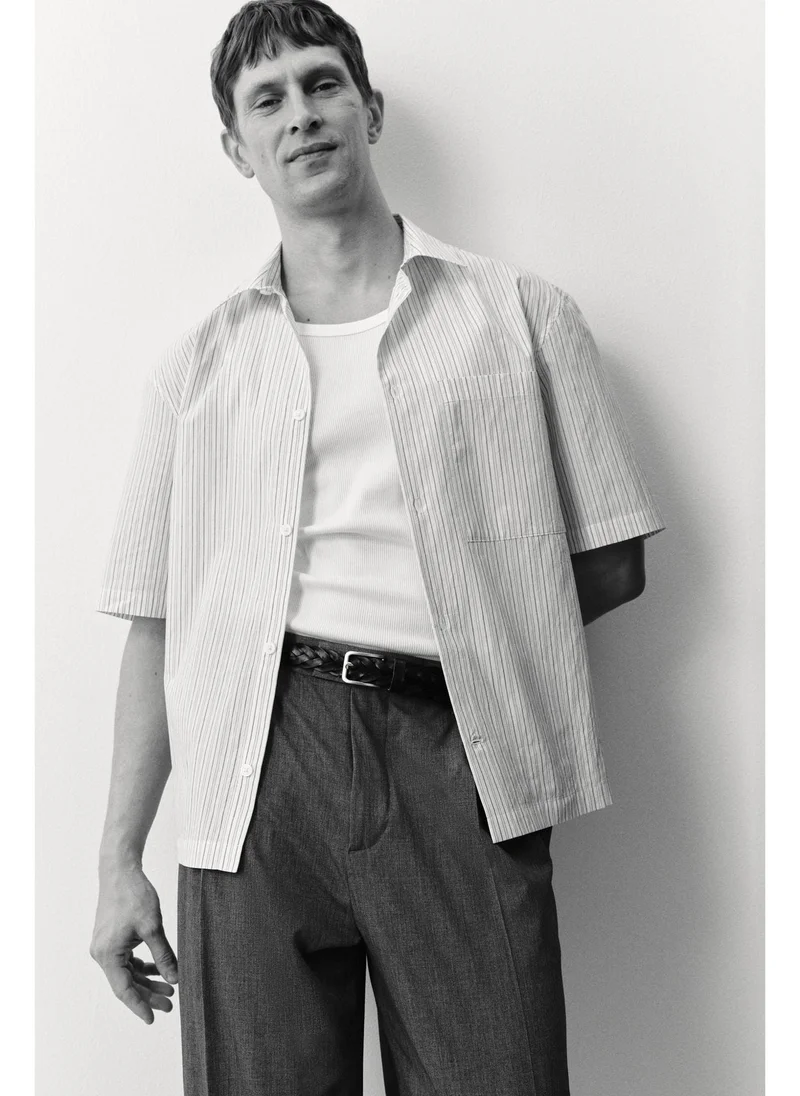 H&M Loose Fit Tailored trousers