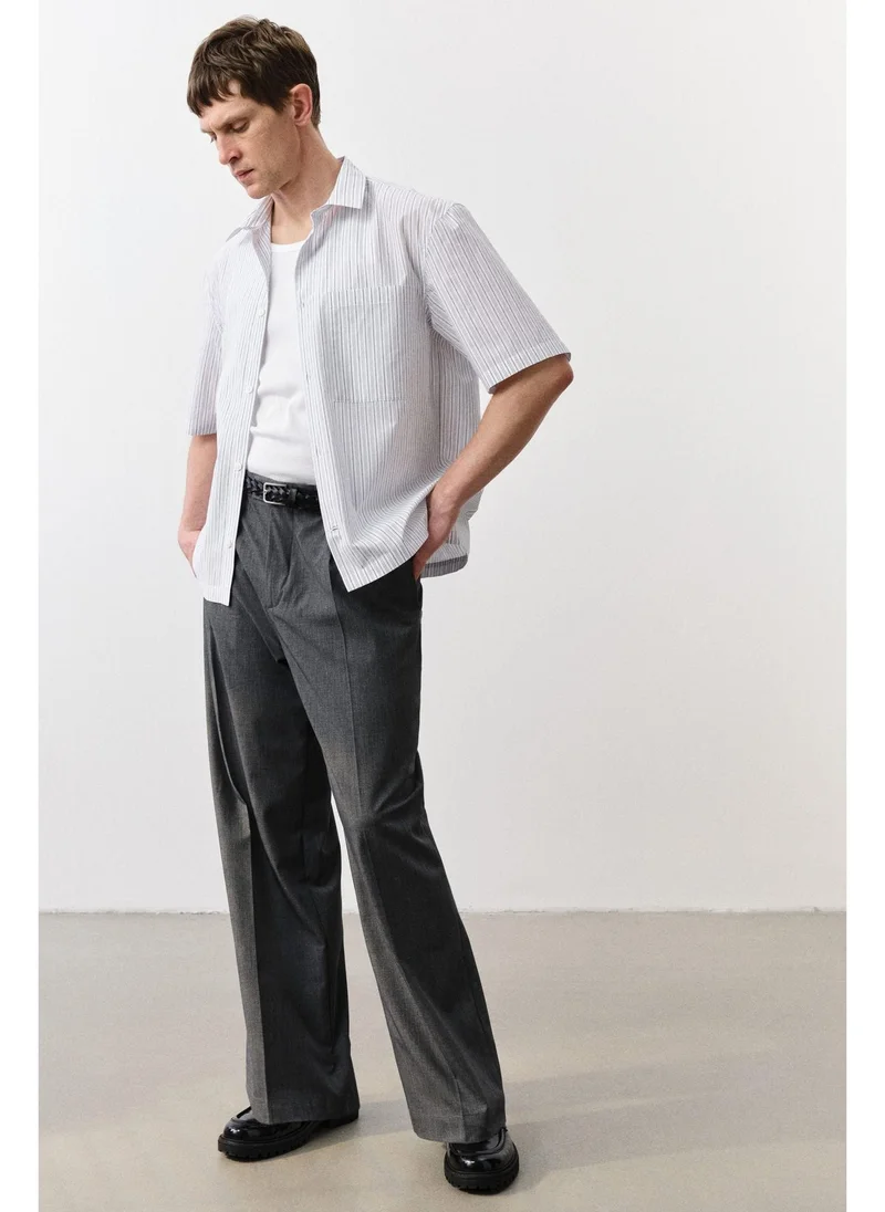 H&M Loose Fit Tailored trousers