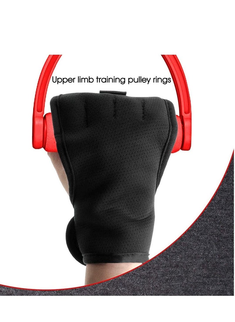 SYOSI Finger Gloves Splint Brace Ability Rehabilitation with Stroke Hand Use for Elderly Fist Hemiplegia Training Single Grip Exercise  - Image 5