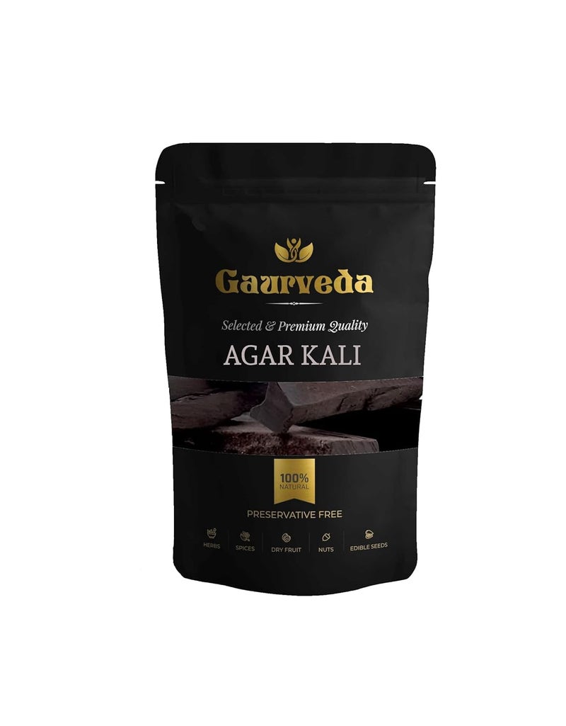 GAURVEDA GAURVEDA Agar Wood Raw Herb 500 Gm Agar Kali Raw Herb Aquilaria Agallocha Raw Herb Oud Wood Pure Natural  - Image 1