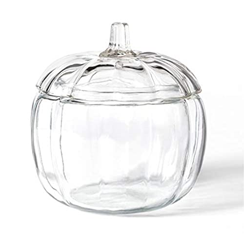 Anchor Hocking Anchor Glass Pumpkin Candy Jar - Image 1