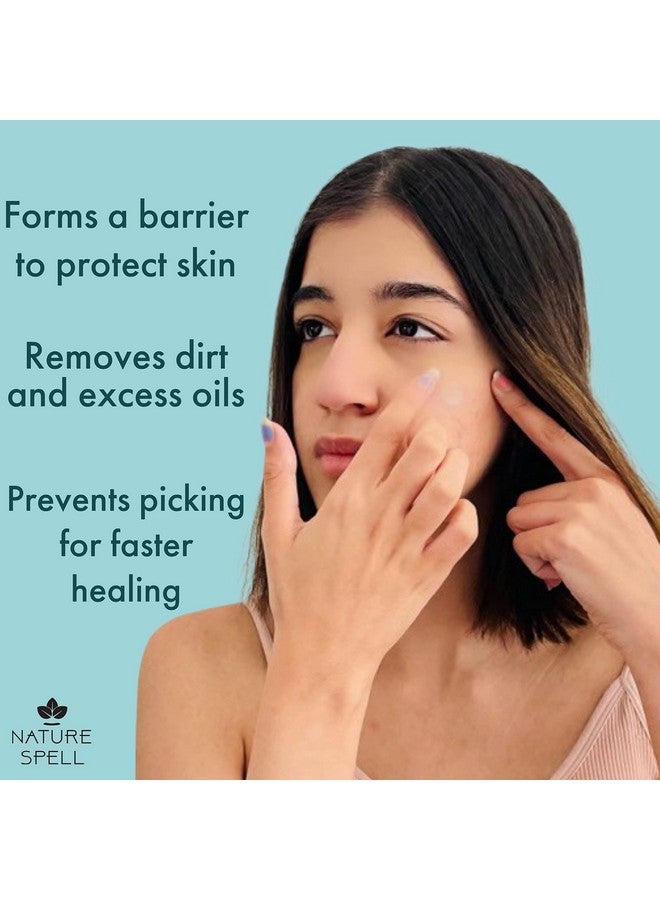 Nature Spell Clear My Spots Pimple Patches Translucent Hydrocolloid Patches Fasthealing Acne Spot Treatment Acne Patches Pack Of 36 - Image 2