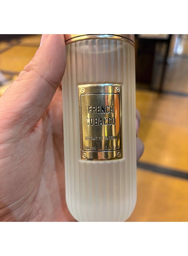 Ibrahim Alqurashi - French Tobacco 100 Ml - Image 3