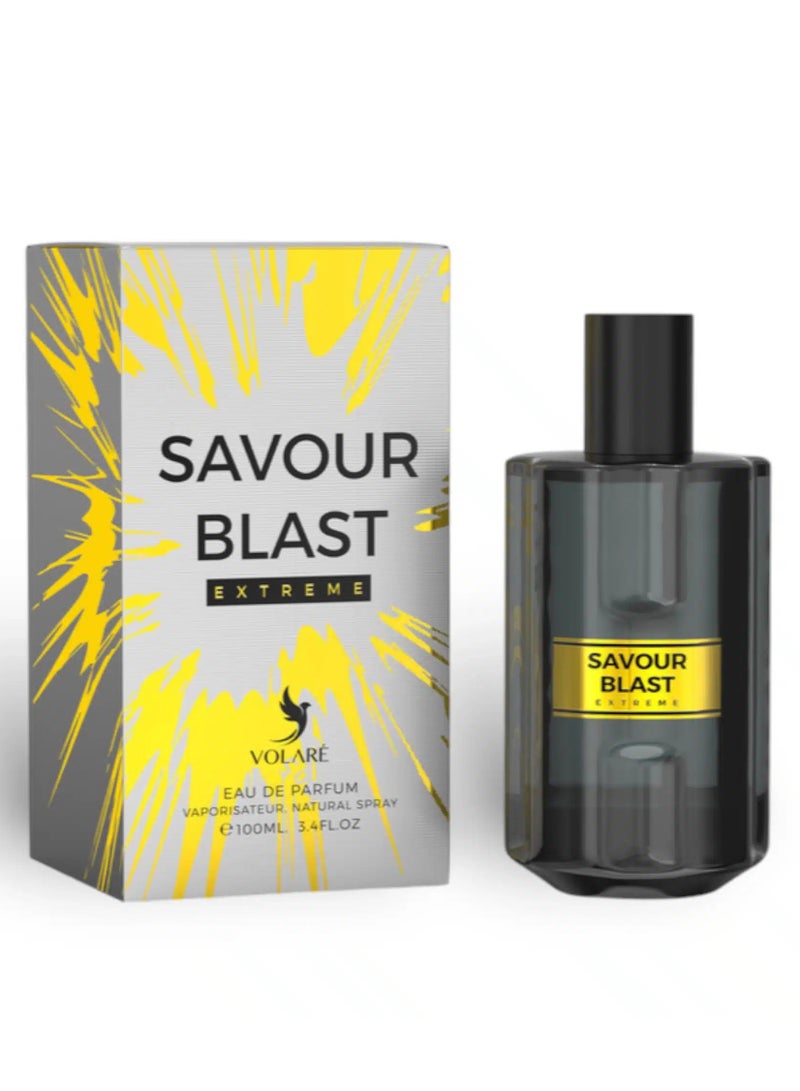 VOLARE Savour blast Extreme Eau De Parfum - 100ml ( inspired by Spicebomb Extreme by Viktor & Rolf )  - Image 1