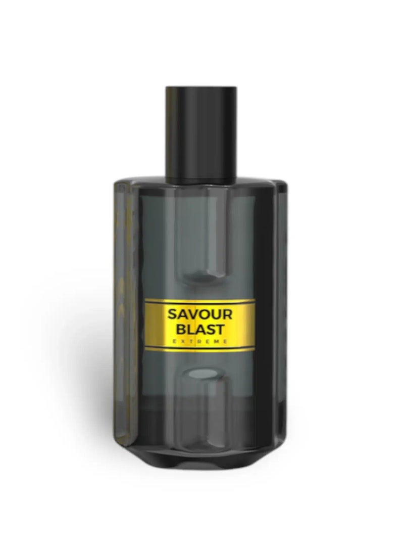 VOLARE Savour blast Extreme Eau De Parfum - 100ml ( inspired by Spicebomb Extreme by Viktor & Rolf )  - Image 2