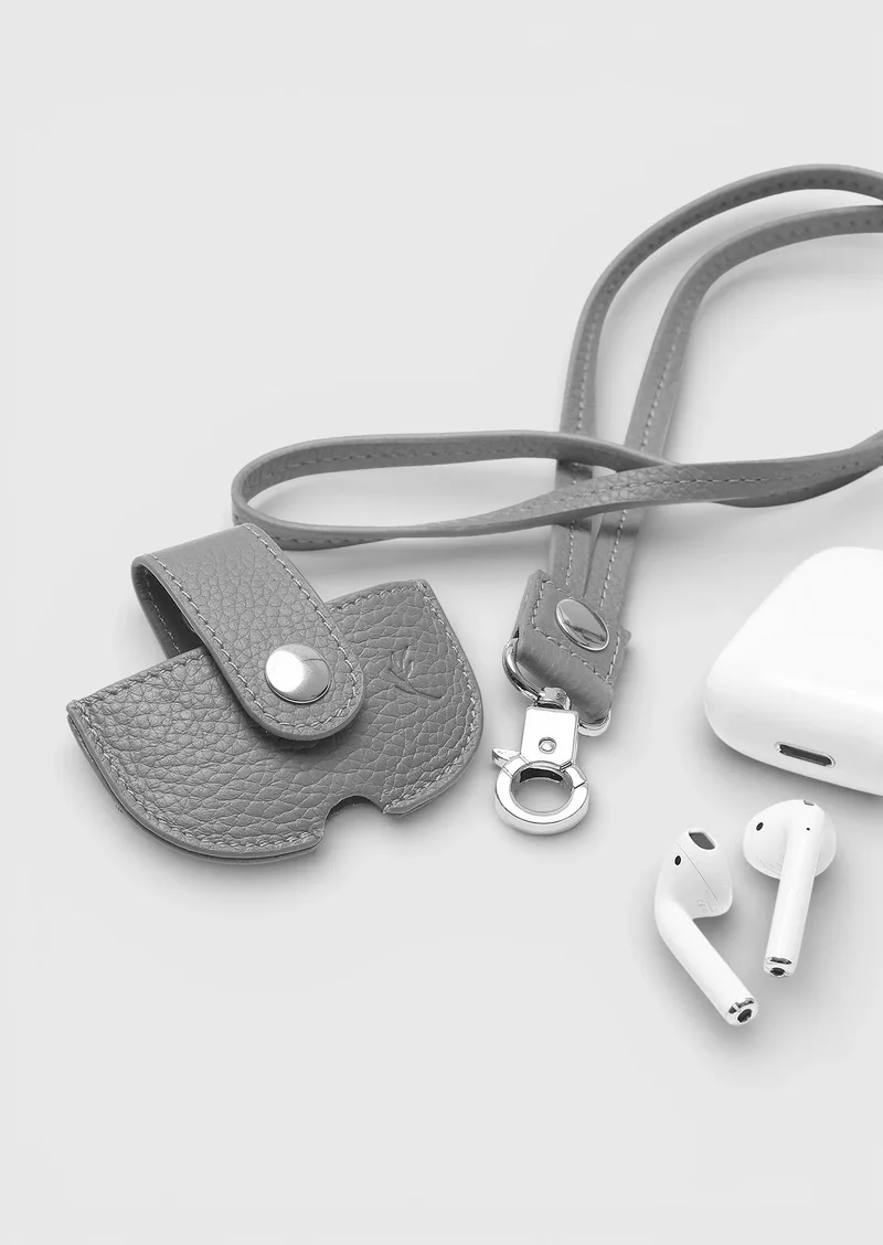 Ramsey Grey Headphone Cover