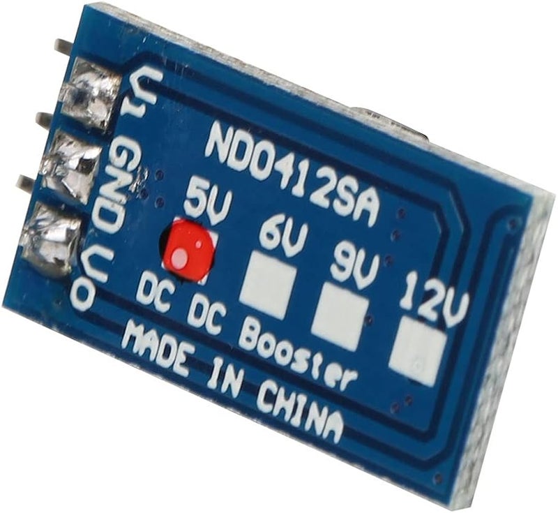5V DC Boost Converter Module With Pins High Efficiency Up To 93 Over Current Voltage Short Circuit Protection - Image 4