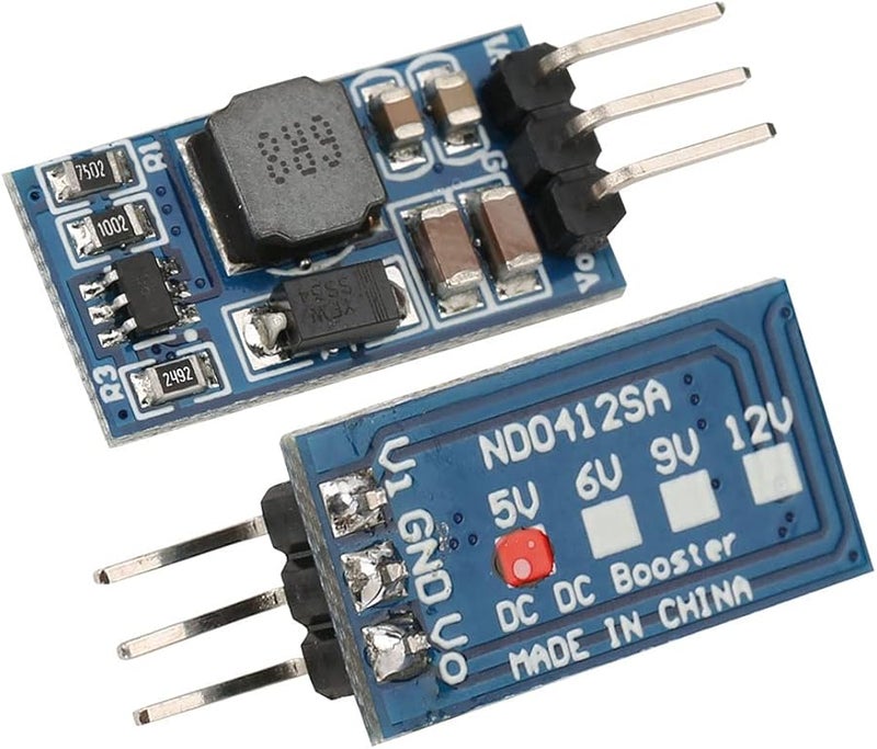5V DC Boost Converter Module With Pins High Efficiency Up To 93 Over Current Voltage Short Circuit Protection - Image 1