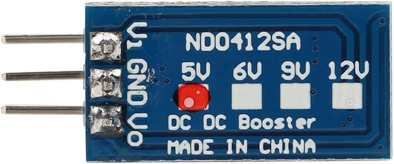 5V DC Boost Converter Module With Pins High Efficiency Up To 93 Over Current Voltage Short Circuit Protection - Image 3