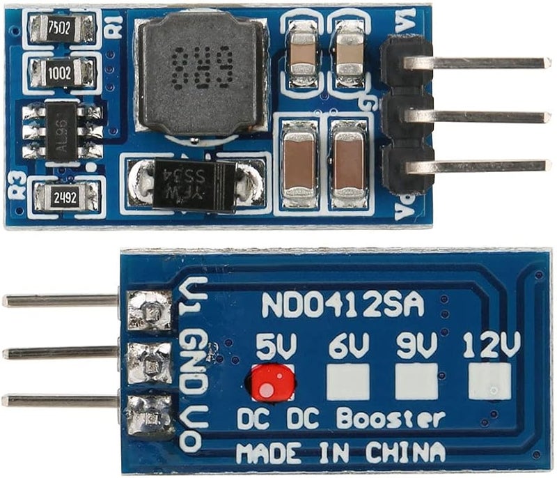 5V DC Boost Converter Module With Pins High Efficiency Up To 93 Over Current Voltage Short Circuit Protection - Image 5