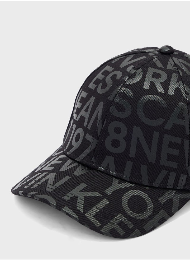 Curved Peak Caps