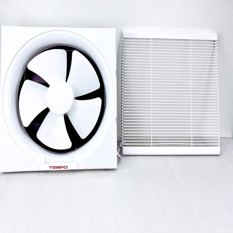 TEMPO Exhaust Fan with Safety Mesh 30x30 cm – 40W High Performance Ventilation for Kitchen, Office and Commercial Use - Image 2
