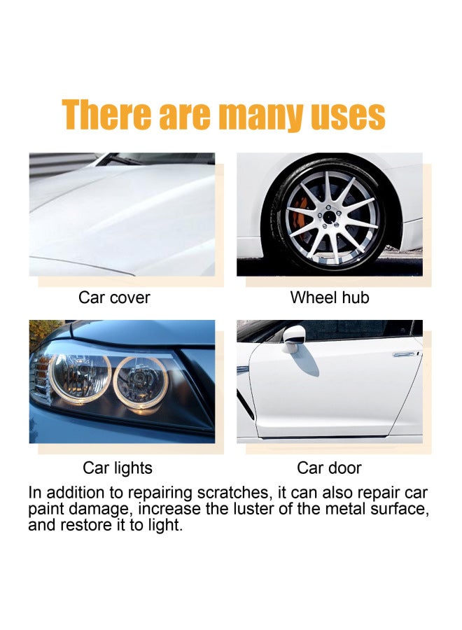 Homonth Car Scratch Care Cream: Automotive Paint Fine Scratch Polishing Coating, Scratch Removal And Renovation Care Cream - Image 4