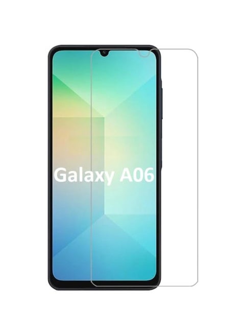 Samsung A06 Screen Protector, Tempered Glass Screen Protector for Samsung Galaxy A06 Clear