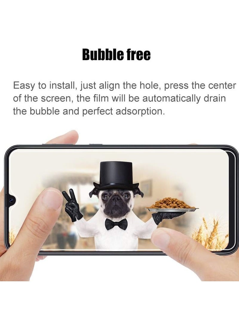TWEGGON Samsung A06 Screen Protector, Tempered Glass Screen Protector for Samsung Galaxy A06 Clear  - Image 2