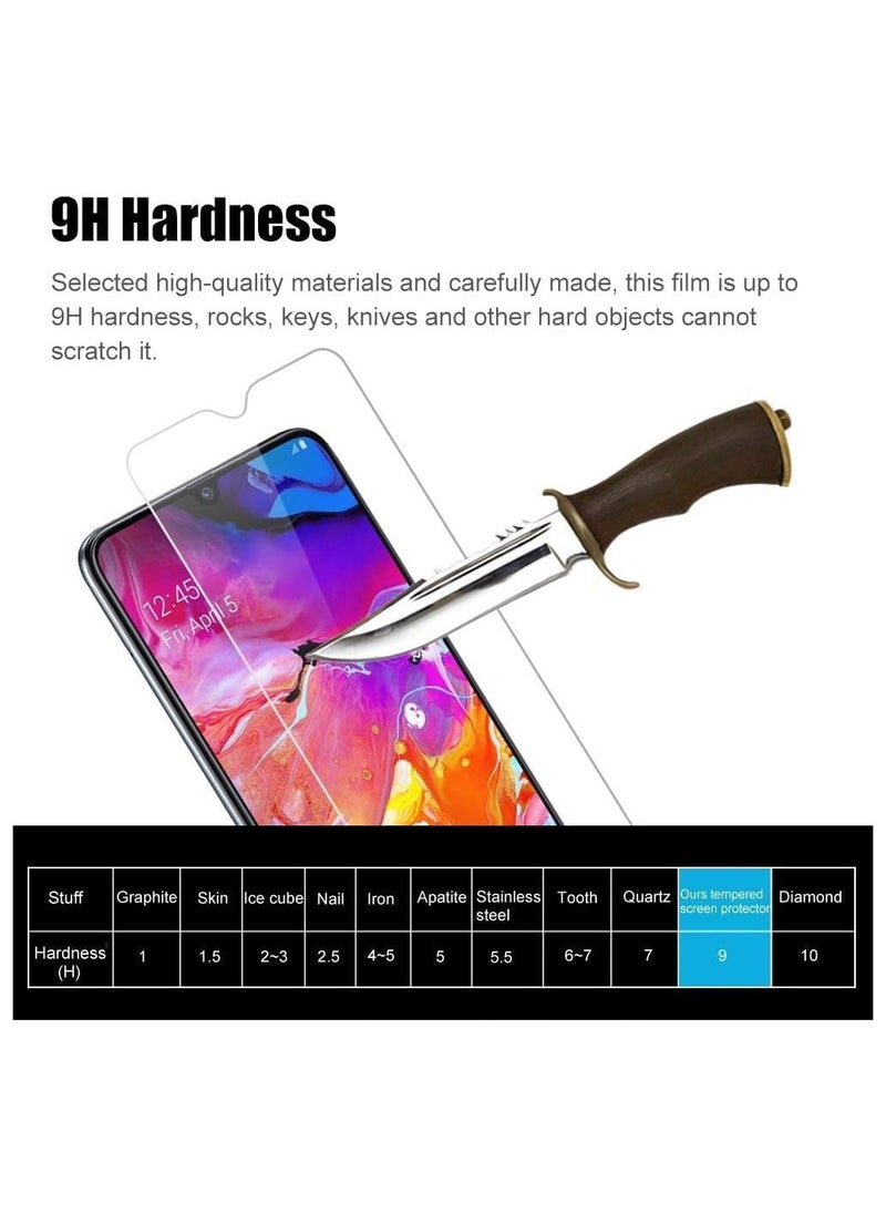 TWEGGON Samsung A06 Screen Protector, Tempered Glass Screen Protector for Samsung Galaxy A06 Clear  - Image 3
