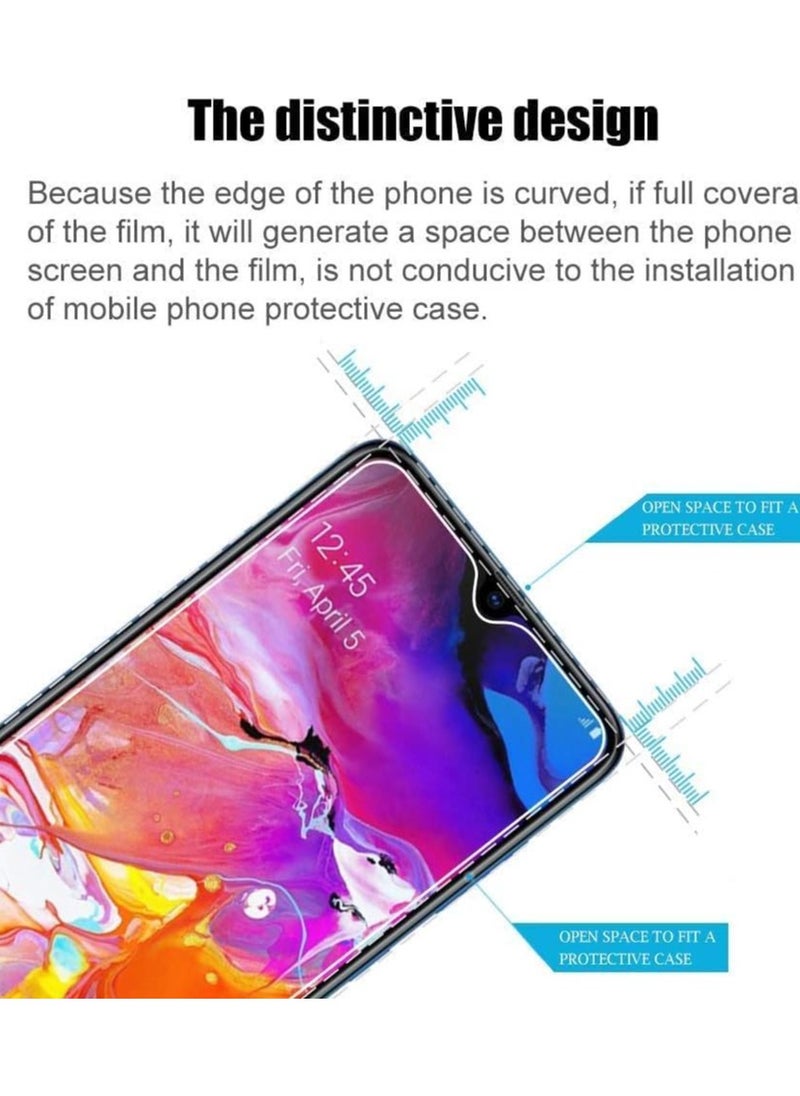TWEGGON Samsung A06 Screen Protector, Tempered Glass Screen Protector for Samsung Galaxy A06 Clear  - Image 4