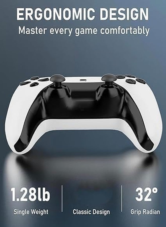 SSR Wireless Video Games for Tv Gaming, Retro Gaming Console with Game Stick 1080p HD Game Stick, Plug & Play TV Video Game Set for 2 Player with 10 Emulators 24000+ Games 2.4G Wireless - Image 3