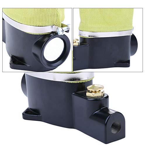 J&R Quality Tools VCT Pneumatic Air Spark Plug Cleaner Sand Blaster Tool Cleaning + Blasting Abrasive - Image 2