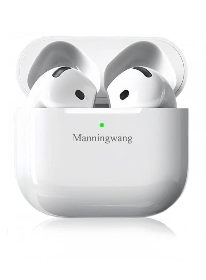 مانينغوانغ نصف داخل الأذن بلوتوث 5.3 لاسلكية مع غطاء حماية - Image 1