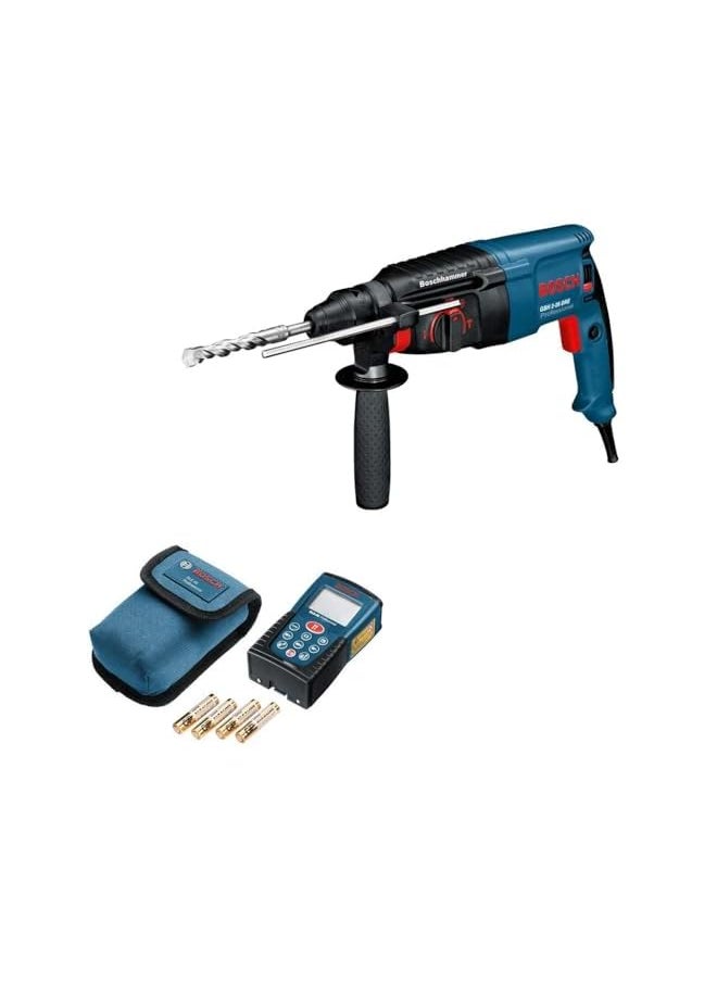 BOSCH - Rotary Hammer And Digital Laser Measure Gbh 2 26 Dre - Image 1