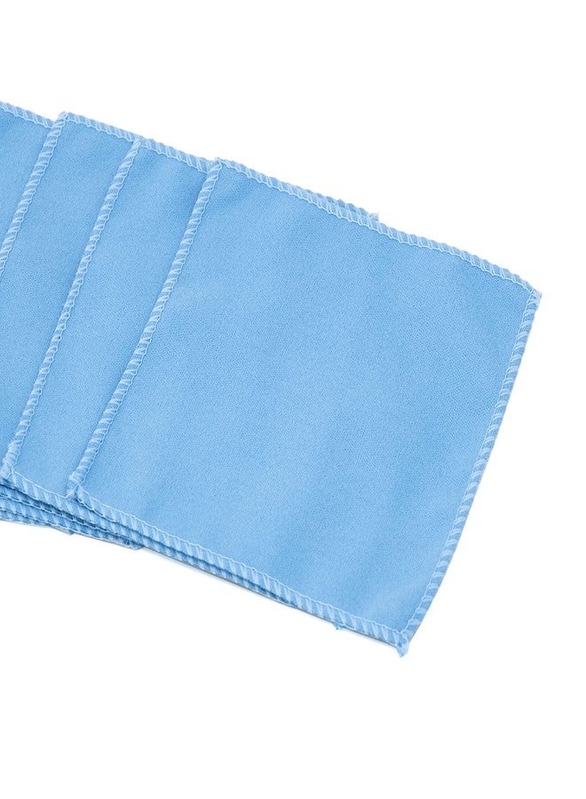 Kiddison Pack of 10 Montessori Polishing Cloths (Blue) - Image 3